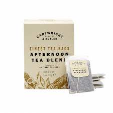 Afternoon Tea Hamper for Two with Wicker Tea Cup & Saucer